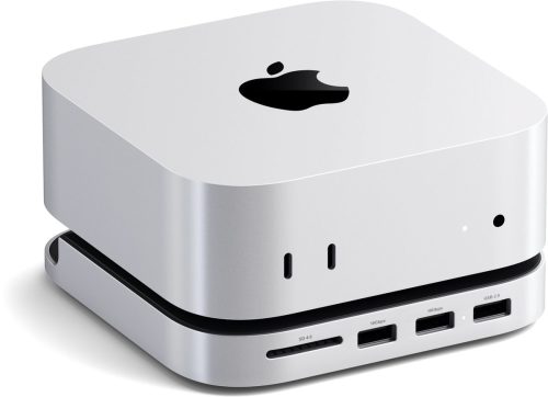 Satechi USB-C Stand/hub Mac mini M4 (SSD) review: meer poorten