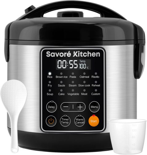Savoré Kitchen Rijstkoker met Stomer review: 3L voor gezin, prijs