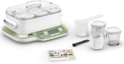 SEB Yoghurtmaker review: zelf yoghurt maken, 6 potten YG660A11