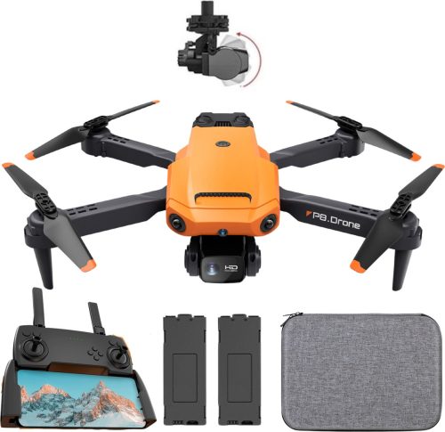 SefSay P8 Drone Oranje review: veiliger vliegen, luchtfotografie