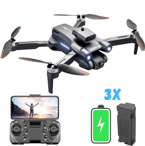 SefSay Ultra Max Drone review: 3 batterijen, camera drone