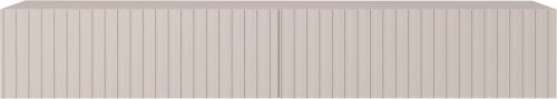 Selsey Telire – RTV kast 175 cm – grijs beige met lamellenfront test