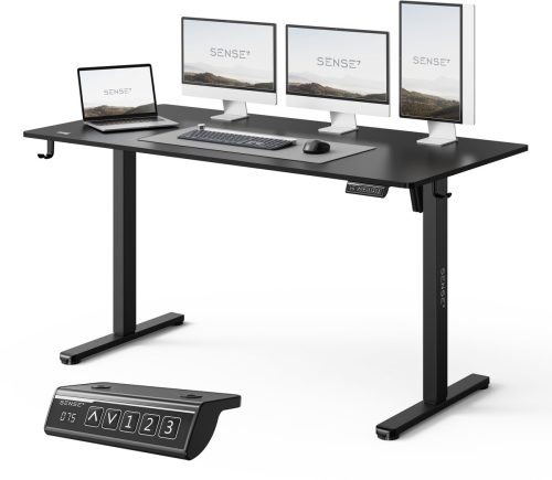 SENSE7 NOJO LIGHT Zit Sta Bureau 140 cm x 70 cm review ergonomie