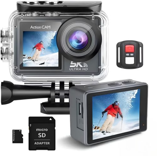 Senzo Action Camera 5K review: EIS-stabilisatie, onderwater 30m