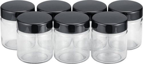 Severin 3514 Reserve portieglazen – 7 stuks a 150ml – Zwart test