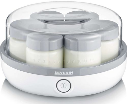 Severin JG 3518 – Yoghurtmaker – Wit/Grijs test thuis fermenteren