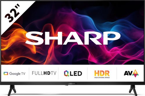 Sharp 32GF3265 review: levendige QLED-kleuren, smart tv