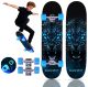 Shinfirst Professioneel skateboard review: led-wielen voor zicht