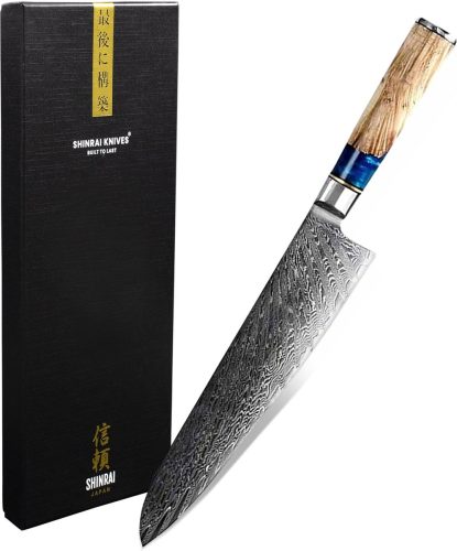 Shinrai Knives – Japans Koksmes review precisie snijden keukenmes