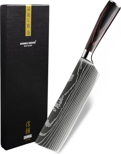 Shinrai Knives – Nakirimes 18 cm review: chefmes voor groenten