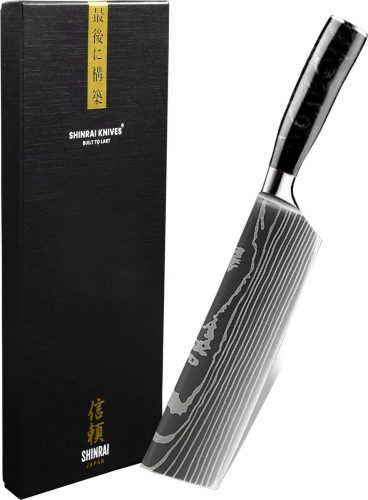 Shinrai Knives – Nakirimes 18 cm test: Damascus mes, snel snijden
