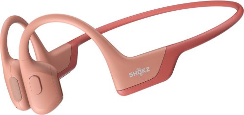 Shokz OpenRun Pro – Bone Conduction – Sporthoofdtelefoon – Roze review: veilig hardlopen