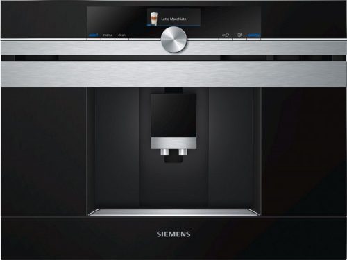Siemens CT636LES6 iQ700 — Inbouw espressovolautomaat met HomeConnect