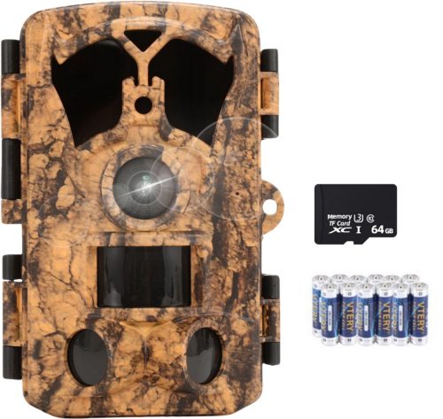 Siltcon® Professionele Wildcamera met Nachtzicht review 4K beeld