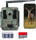 Siltcon® Professionele Wildcamera review: 4K nachtzicht buiten