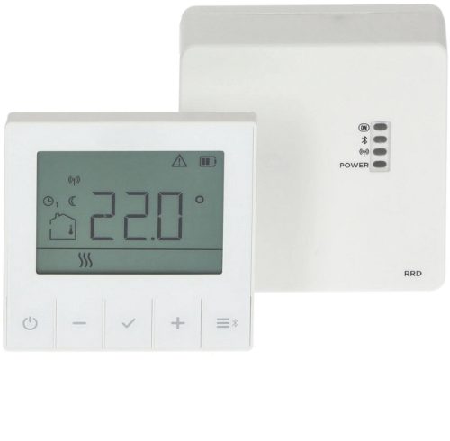 Silvertec – Draadloze kamerthermostaat – Bluetooth – Sneltoetsen review: energie besparen in je smart home