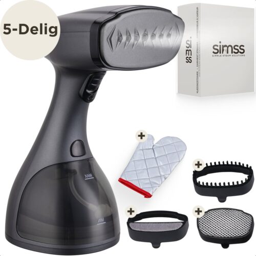 Simss® – Kledingstomer review: kreukvrije kleding, stoomreiniger