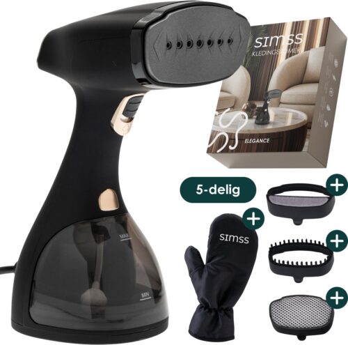 Simss® – Kledingstomer test: snelle opwarmtijd, stoomreiniger