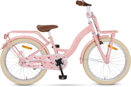 SJOEF Classic Meisjesfiets 20 inch Roze test kinderfiets 6-8 jaar