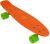 Skateboard Retro 56 Cm Polypropyleen Oranje review wendbaar urban
