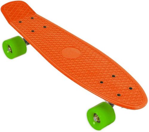 Skateboard Retro 56 Cm Polypropyleen Oranje review wendbaar urban