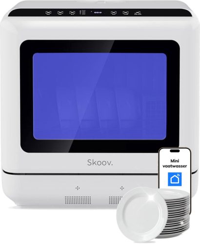 Skoov EcoWasher review: mini vaatwasser voor camping
