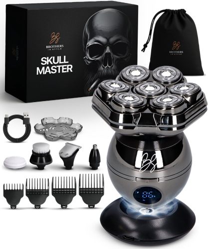 Skull Master Pro review: snel hoofd scheren, lange accuduur