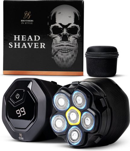 Skull Master review: scheerapparaat voor sneller kaal scheren