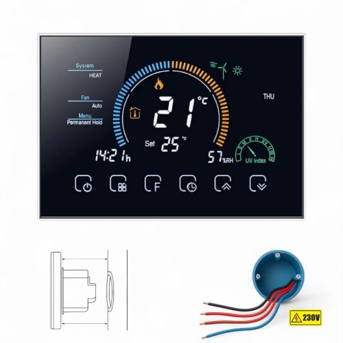 Slimme WiFi Thermostaat review: energie besparen, domotica