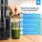 Slowjuicer XL 1000ml review: koud persen met 104mm vulopening