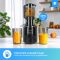 Slowjuicer XL 1000ml review: koud persen met 104mm vulopening