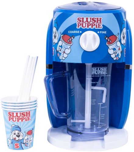 Slush Puppy Maker – 1 liter review: snel slush maken, thuisbar