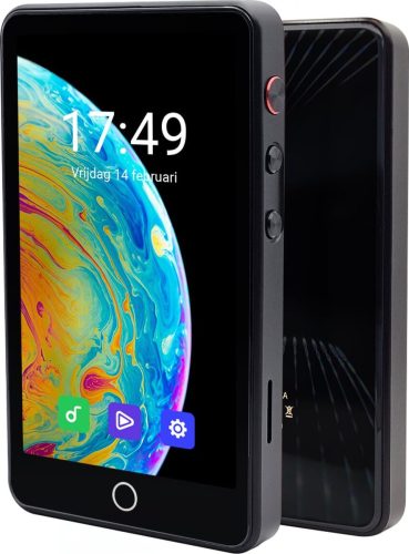 Smart MP3 Speler Bluetooth en Wifi – M400 – Zwart review streamen