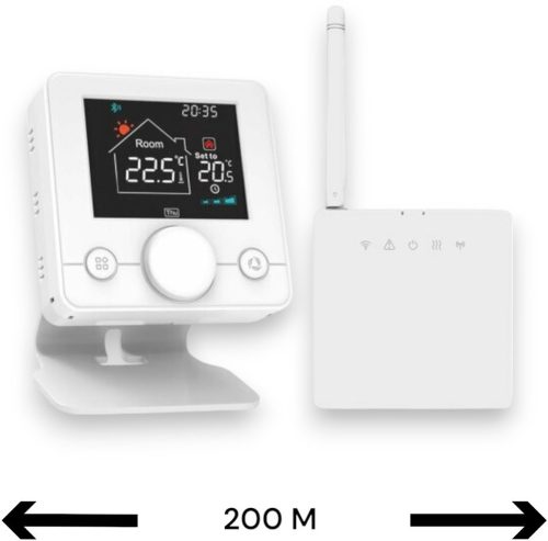 Smart WiFi Opbouw Thermostaat test: slimme thermostaat voor CV