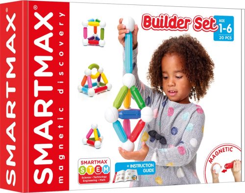 SmartMax – My First Builder Set review veilig educatief speelgoed