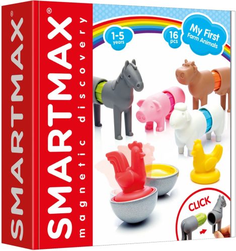 SmartMax My First – Farm Animals review: leert dieren, educatief