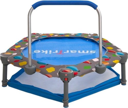 SmarTrike 3-in-1 Trampoline en Ballenbak test veilig voor peuters