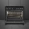 SMEG B95IMAN9 – Inductie fornuis – 90 cm – Zwart test: ruime oven