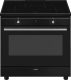 SMEG CX91IMBL – Inductiefornuis – 90 cm – Zwart test: grote oven