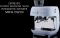 SMEG EGF03CREU — Crème espressomachine met geïntegreerde bonenmaler