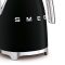 SMEG KLF03BLEU – Waterkoker – Zwart – 1,7L test snel koken, RVS