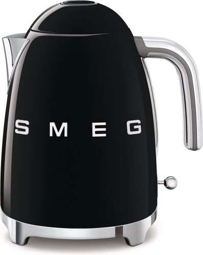 SMEG KLF03BLEU – Waterkoker – Zwart – 1,7L test snel koken, RVS