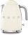 SMEG KLF03CREU – Waterkoker – Crème – 1,7L review: stil en retro