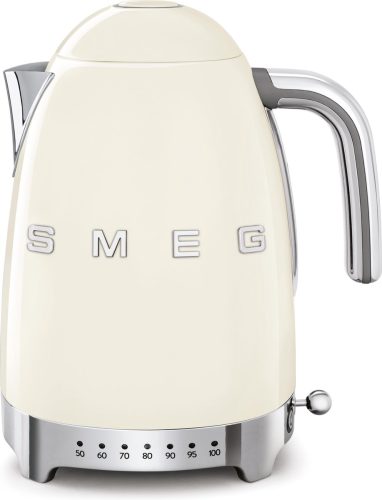 SMEG KLF04CREU – Waterkoker – Crème – 1,7L – 7 temperaturen test: snel koken