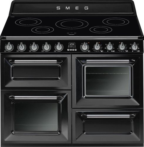 SMEG TR4110IBL2 – Inductie fornuis – 110 cm – Zwart test vermogen