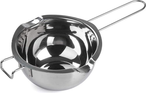 Smeltpan RVS – Au Bain Marie pan – Zilver – Metaal – Smelten test