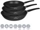 SMH LINE® Koekenpannenset – 3-delige review antiaanbak inductie