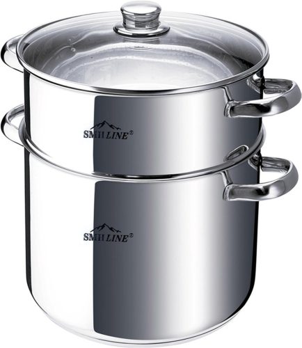 SMH LINE® Stoompan review: 12L voor grote porties op inductie