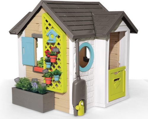 Smoby Garden House – Speelhuis review: veilig buitenspeelgoed