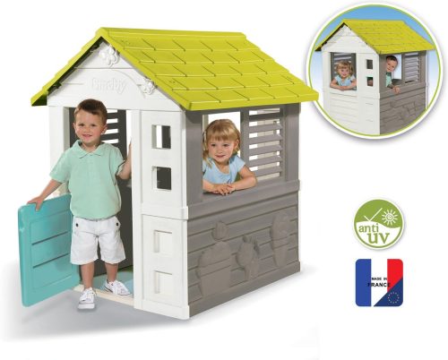 Smoby – Jolie House – 98 x 110 x 127 cm- Speelhuis test tuinproof